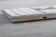 EAN 4025112099656 - CHERRY KW 9100 SLIM FOR MAC teclado Universal USB + Bluetooth QWERTZ Alemán Plata imagen 4