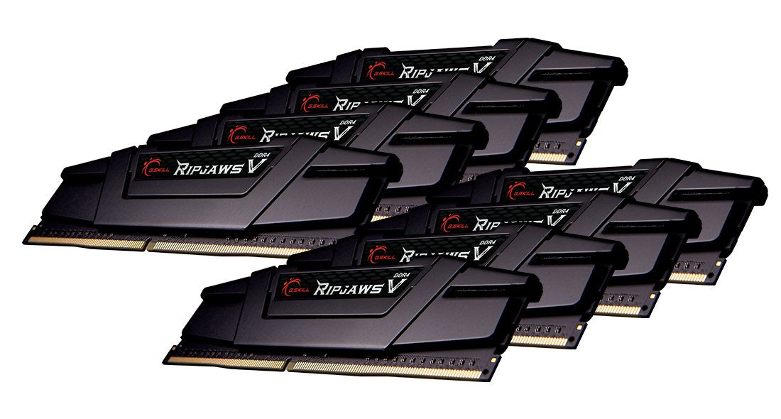 EAN 4713294224668 - G.Skill Ripjaws V F4-3200C16Q2-256GVK módulo de memoria 256 GB 8 x 32 GB DDR4 288-pin DIMM imagen 1