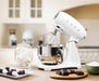 EAN 8017709277697 - Smeg SMF03WHEU batidora Batidora de varillas 800 W Blanco imagen 7