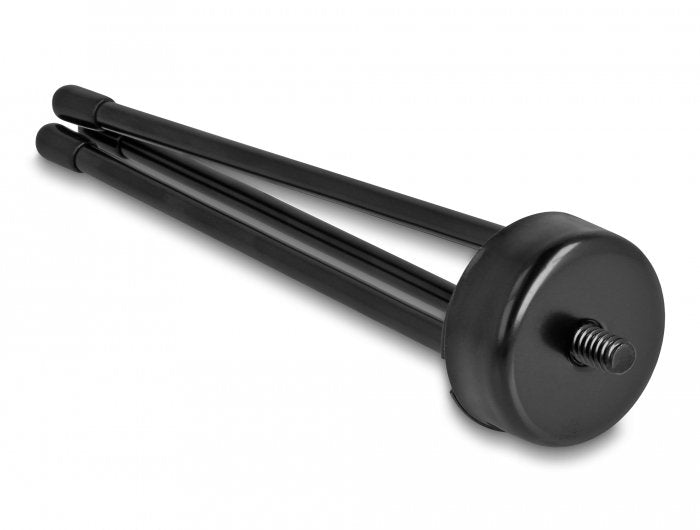 Delock Webcam Usb Uhd Con Micrófono 4k 30 Hz Punto De Vista De 110° Y Trípode