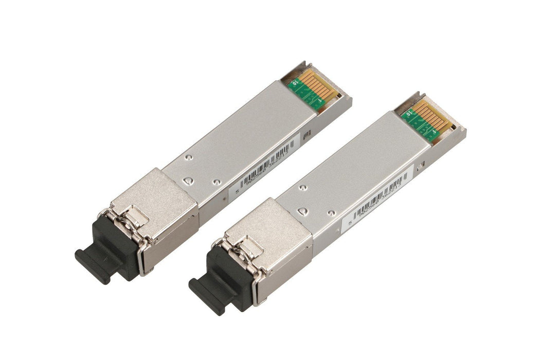 Extralink Sfp 1.25g  Sfp Wdm Módulo  1,25gbps, 1310/1550nm, Single Mode, 20km, Sc, Dom, Pair