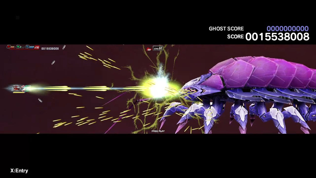 Juego Dariusburst - Another Chronicle Ex+ Switch