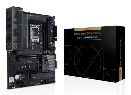 EAN 4711081518518 - ASUS PROART B660-CREATOR D4 Intel B660 LGA 1700 ATX imagen 1
