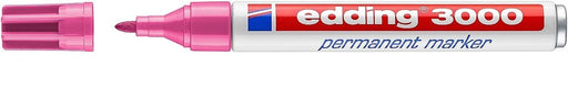 EAN 4004764008049 - Edding 3000 marcador permanente Punta redonda Rosa 10 pieza(s) imagen 1