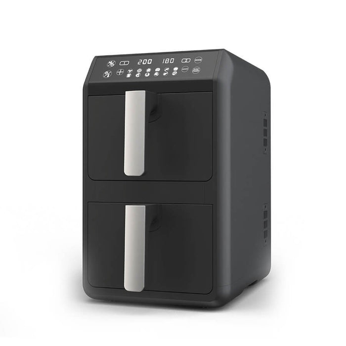 EAN 4897144673353 - Maestro MR-761 freidora Doble 10 L Independiente 2400 W Freidora de aire caliente Negro imagen 1