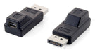 EAN 4015867177020 - Equip 118916 cambiador de género para cable DisplayPort Mini DisplayPort Negro imagen 1