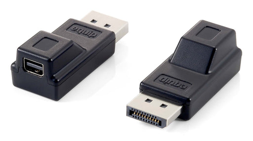 EAN 4015867177020 - Equip 118916 cambiador de género para cable DisplayPort Mini DisplayPort Negro imagen 1
