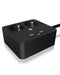 EAN 4250078172727 - ICY BOX IB-MPS2220B-CH base múltiple 1,9 m 2 salidas AC Interior Negro imagen 3