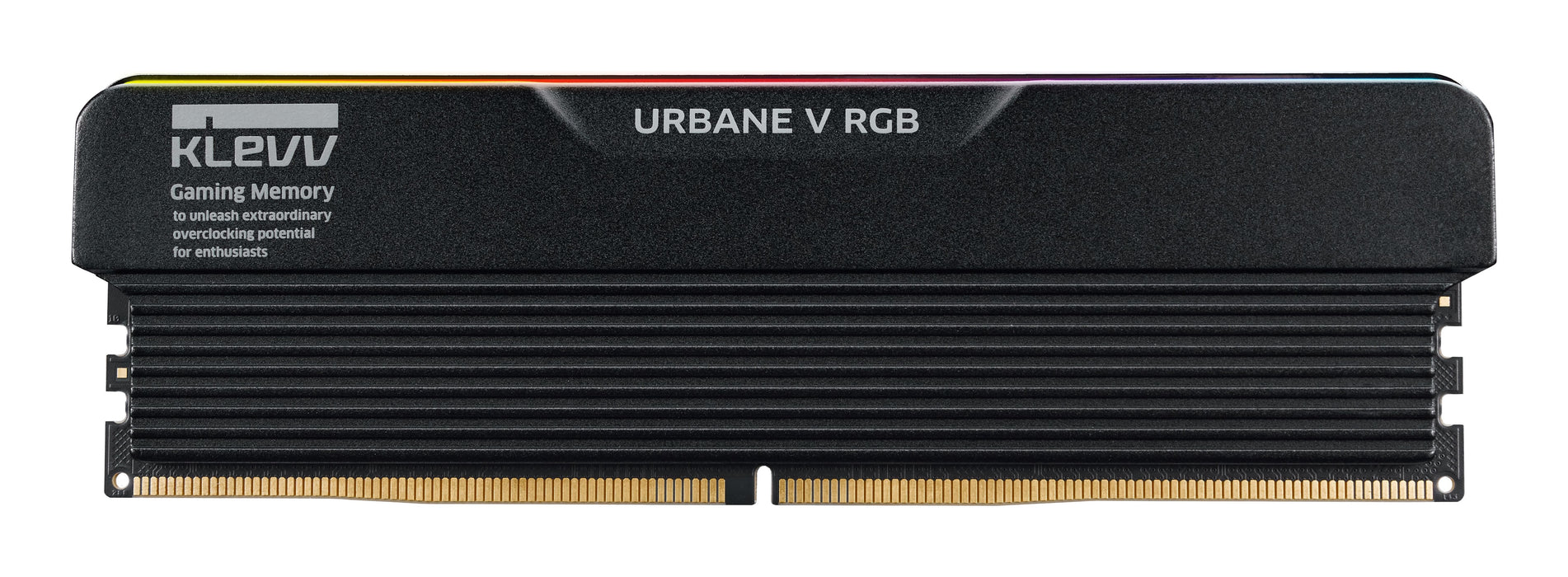 32gb Klevv (16gbx2) Urban V Rgb 6000 Cl28 Negro