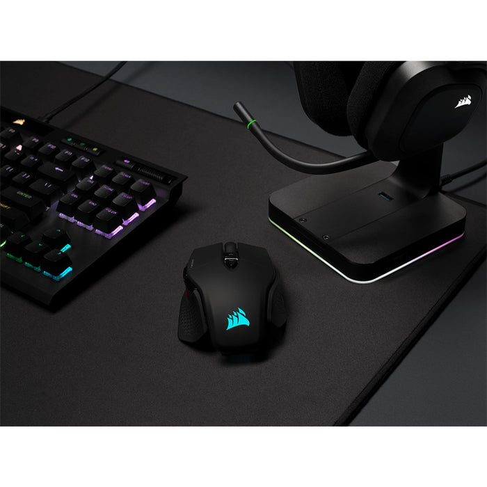 EAN 0840006657644 - Corsair M65 ratón Juego Bluetooth + USB Type-A Óptico 26000 DPI imagen 26