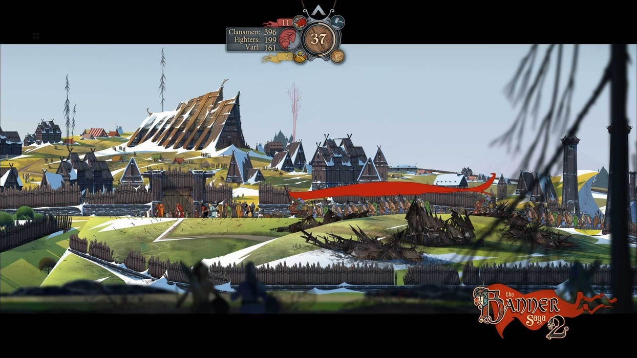 Juego The Banner Saga Trilogy Playstation 4