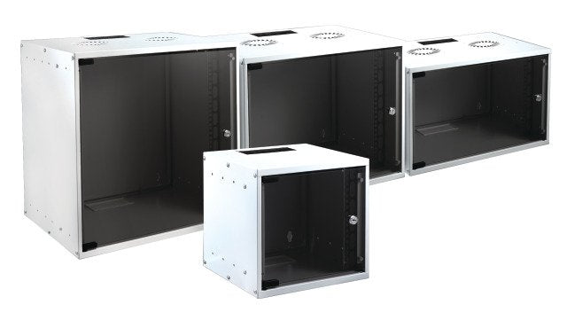 Efb-Elektronik Rack 19 Pulgadas 12he Wandgeh. Basic, Profundidad 450 Mm, Sin Montar, Ral 9010