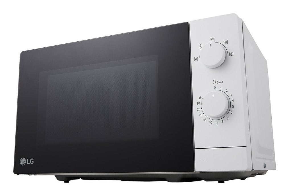 Microondas Lg Ms2082h , 20l, 700w, Fácil De Limpiar, Blanco