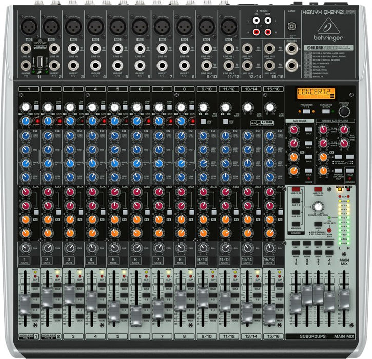 EAN 4033653013086 - Behringer QX2442USB mezclador DJ 24 canales imagen 1