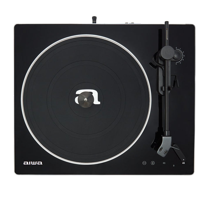 EAN 8435256897500 - Aiwa APX-680BT tocadisco Tocadiscos de tracción por correa Negro Automático imagen 4