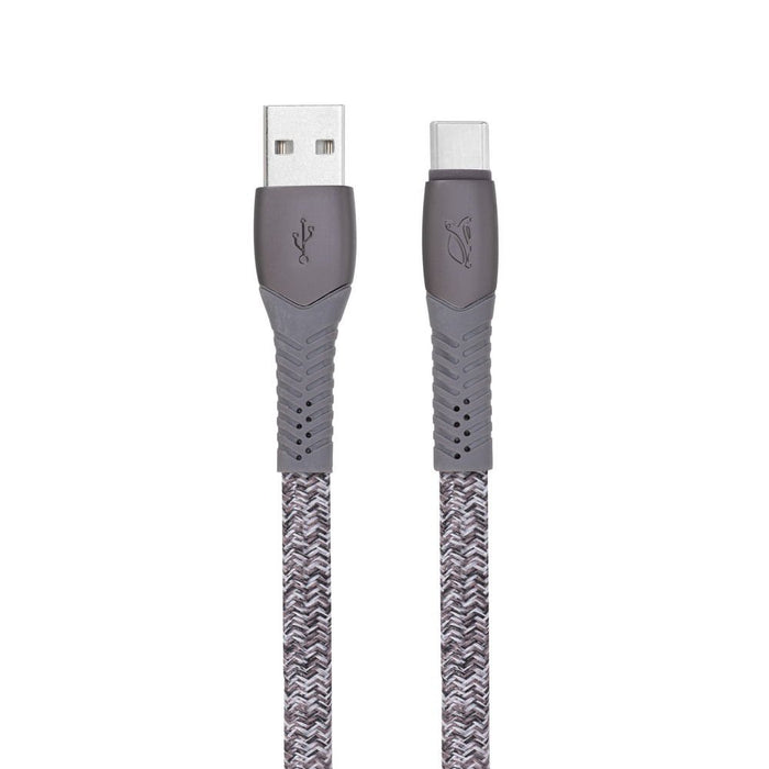 EAN 4260403575956 - Rivacase PS 6102 GR12 cable USB USB 2.0 1,2 m USB C USB A Gris imagen 2