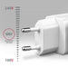 EAN 8595247907899 - Axagon ACU-PQ20W cargador de dispositivo móvil Universal Blanco Corriente alterna Carga rápida Interior imagen 3