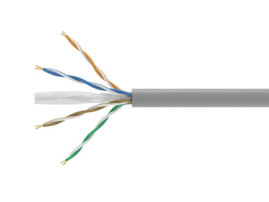 EAN 4015867239353 - Equip 404537 cable de red Gris 305 m Cat6 U/UTP (UTP) imagen 1