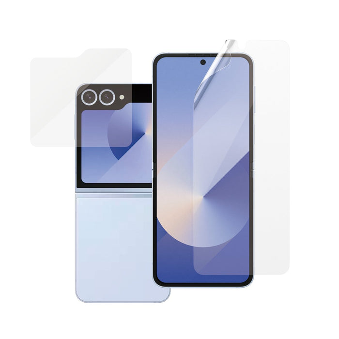 EAN 5715685001444 - PanzerGlass ® Screen Protector Samsung Galaxy Z Flip7 FE | Flip6 | Glass & Film Protector de pantalla 1 p imagen 1