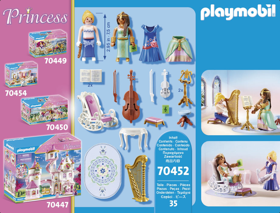 Playmobil Music Room 70452 Princess World