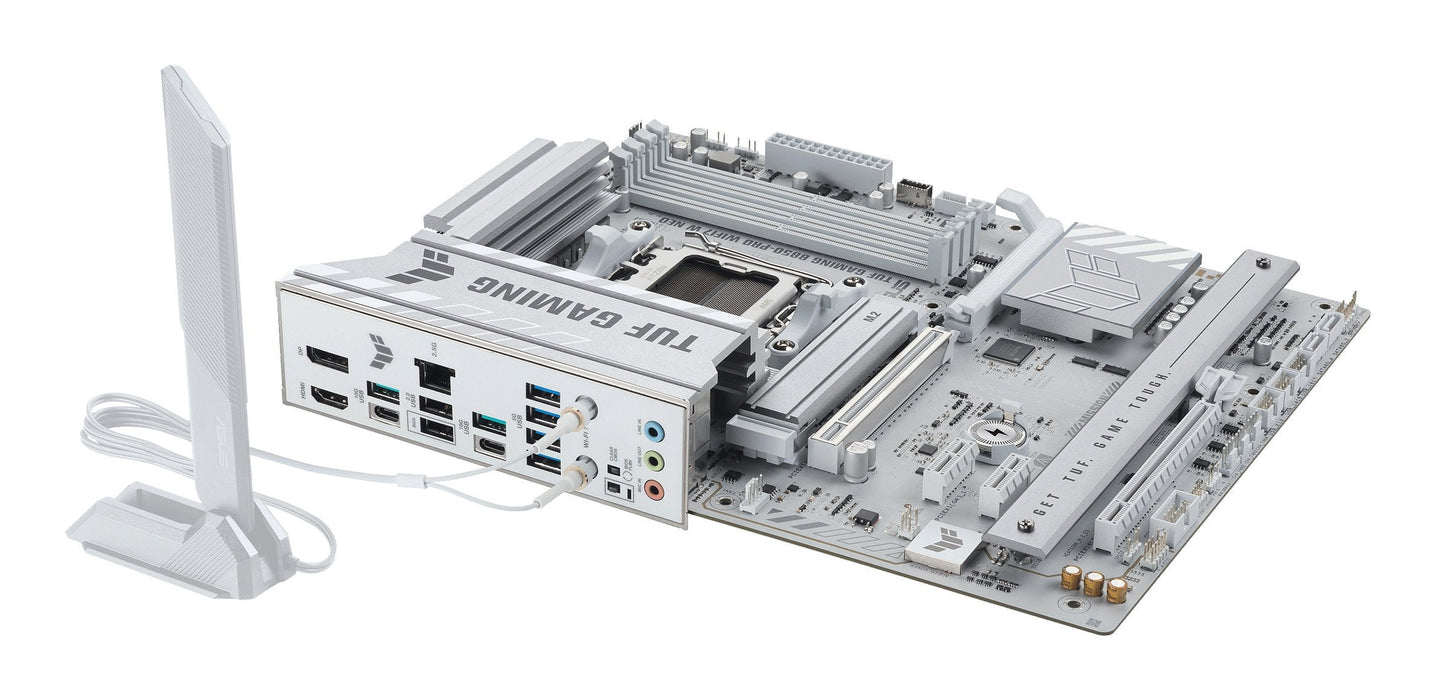 Placa  Base Asus Tuf Gaming B850-Pro Wifi7 W Neo Amd,Am5,Ddr5,Atx