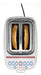 EAN 7611210920014 - Solis Sandwich toster 7 2 rebanada(s) 1635 W Gris imagen 5