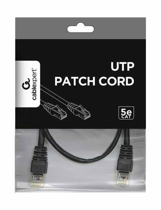 EAN 8716309038522 - Gembird PP12-1M/BK cable de red Negro Cat5e U/UTP (UTP) imagen 2