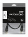 EAN 8716309038522 - Gembird PP12-1M/BK cable de red Negro Cat5e U/UTP (UTP) imagen 2