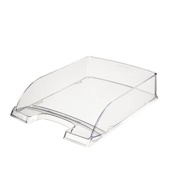Leitz Briefablage Plus Din A4 Transparente Como El Cristal