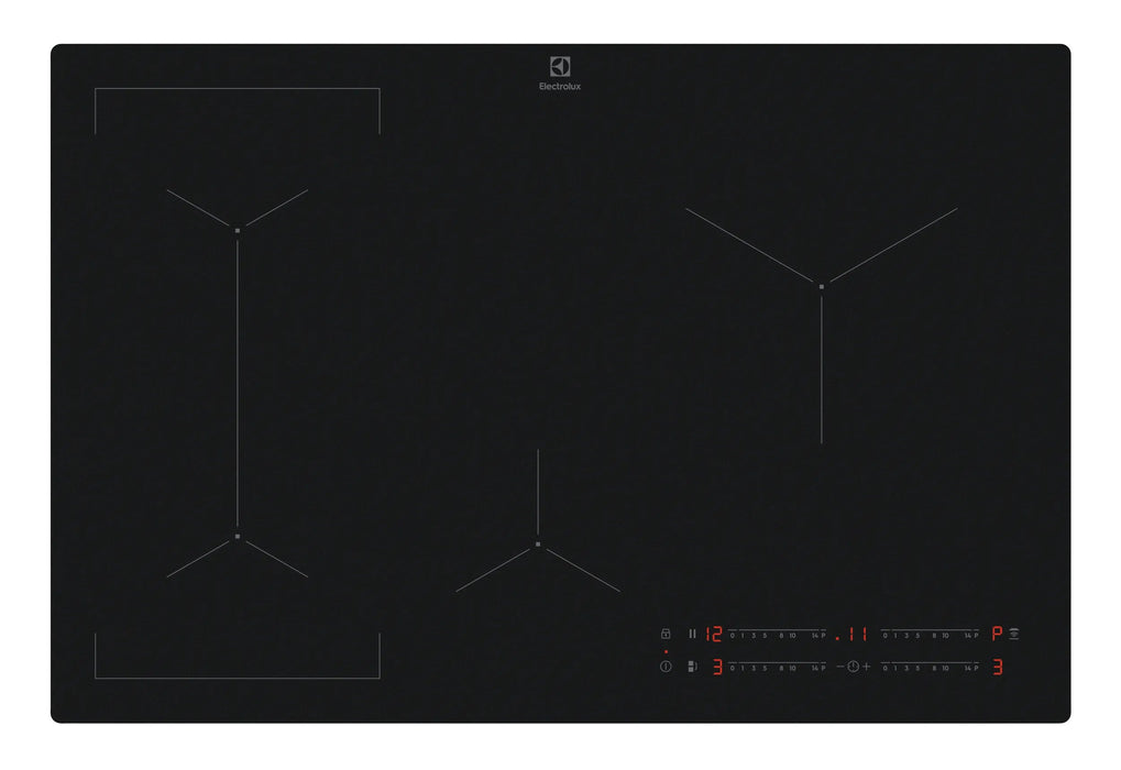 EAN 7333394124339 - Electrolux EIV83443CT Negro Integrado 80 cm Con placa de inducción 4 zona(s) imagen 1