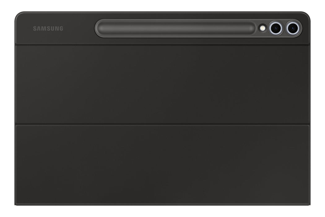 Tab S10+/S9+ Book Cover  Keyboard Slim Black