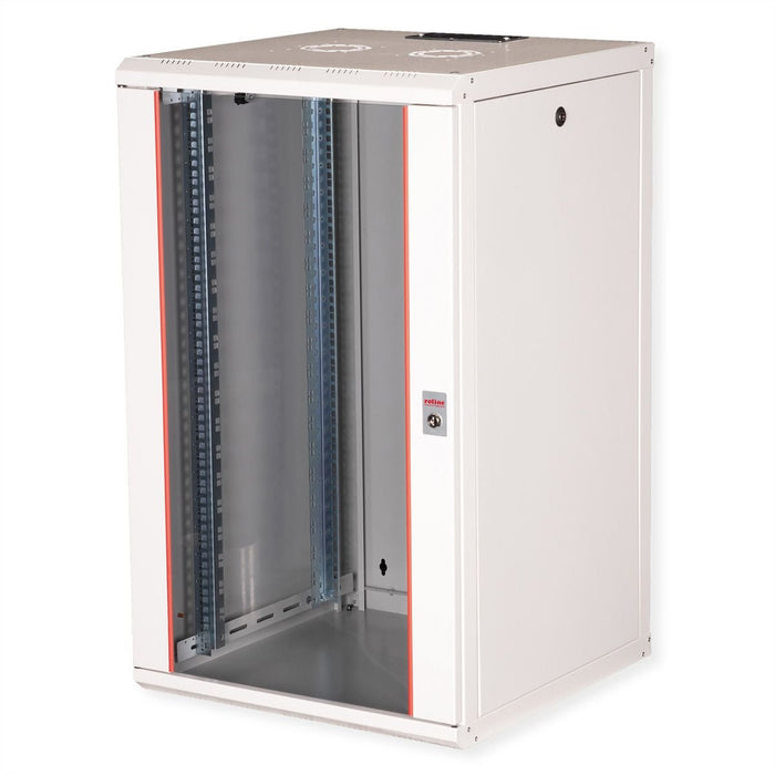 Roline 19-Zoll Wandgehuse Pro 20 He, 600x600 Bxt Grau