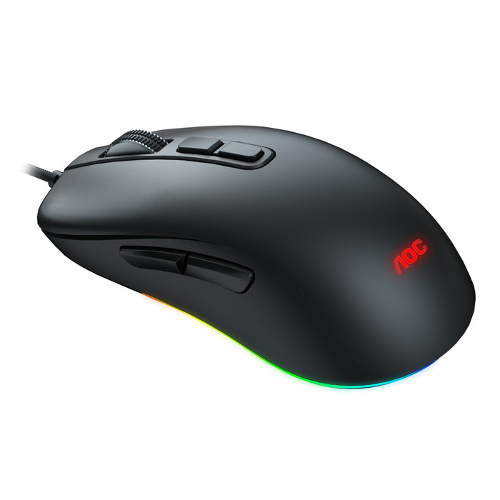 EAN 4038986631068 - AOC GM300 ratón Juego mano derecha USB tipo A Óptico 6200 DPI imagen 3