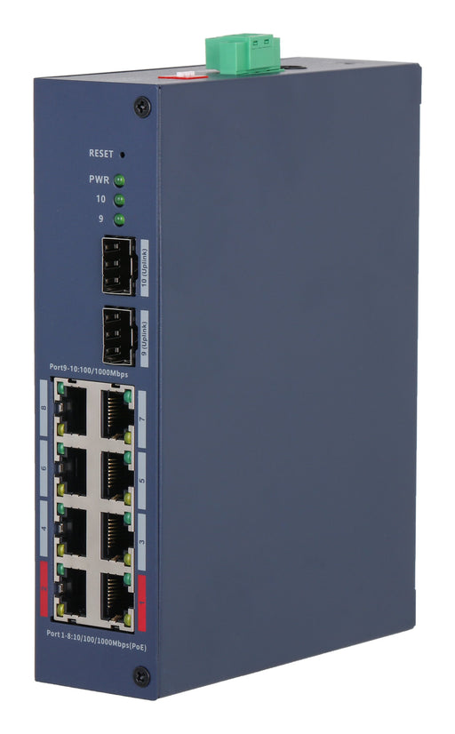 EAN 6937552482982 - Dahua Technology CHS4210-8GT-110 switch Gestionado L2 Gigabit Ethernet (10/100/1000) Energía sobre Ethern imagen 1