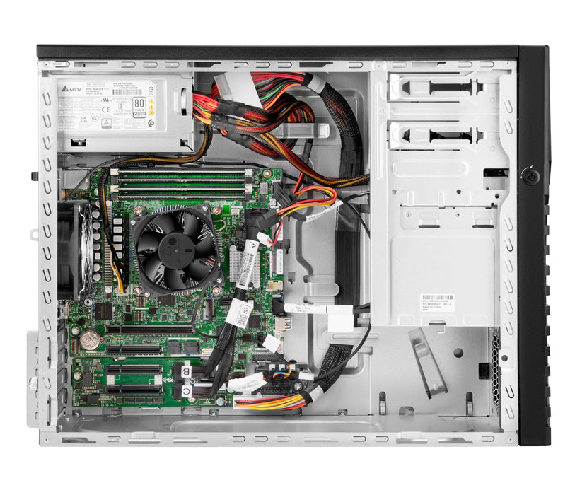 Servidor Torre Hpe Proliant Ml30 Gen11 4u 1 Vía 1 X Xeon 6315p / Hasta 5.2 Ghz Ram 32 Gb Sata De Intercambio No En Caliente 3.5" Bahía(S) Hdd 2 X 1 Tb Gigabit Ethernet Monitor: Ninguno