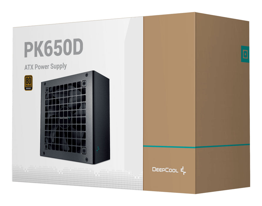 EAN 6933412740230 - Gamer Storm PK650D unidad de fuente de alimentación 650 W 20+4 pin ATX ATX Negro imagen 8