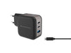 EAN 4015867236512 - Conceptronic ALTHEA17B cargador de dispositivo móvil Universal Negro Corriente alterna Carga rápida Inter imagen 1