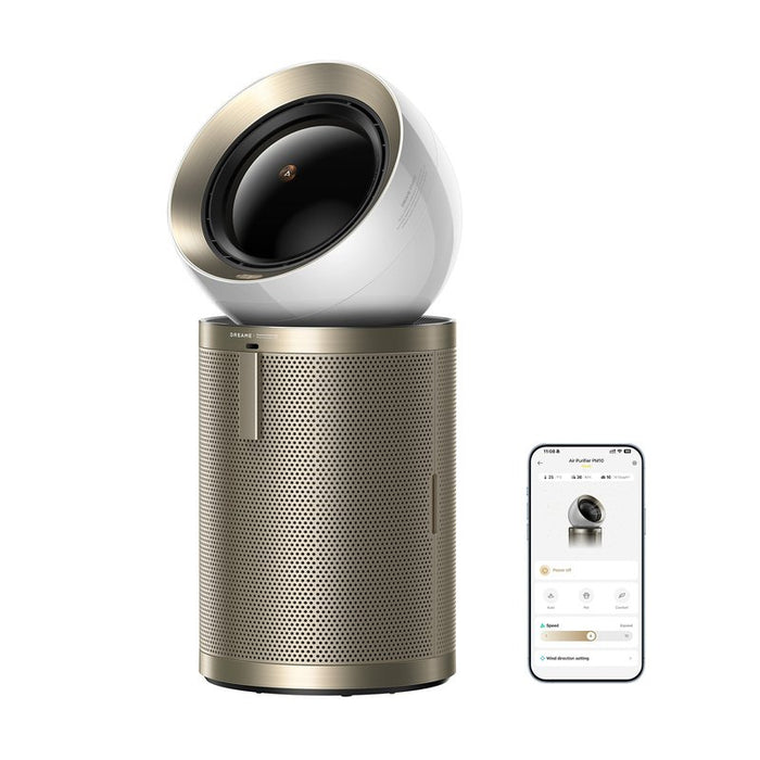 EAN 6977328066350 - Dreame PM10 100 m² 60 dB Bronce, Blanco imagen 1