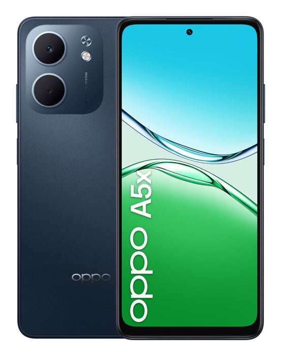 Oppo A5x 4+128gb 6.67" 4g Black Blue Ds Tim