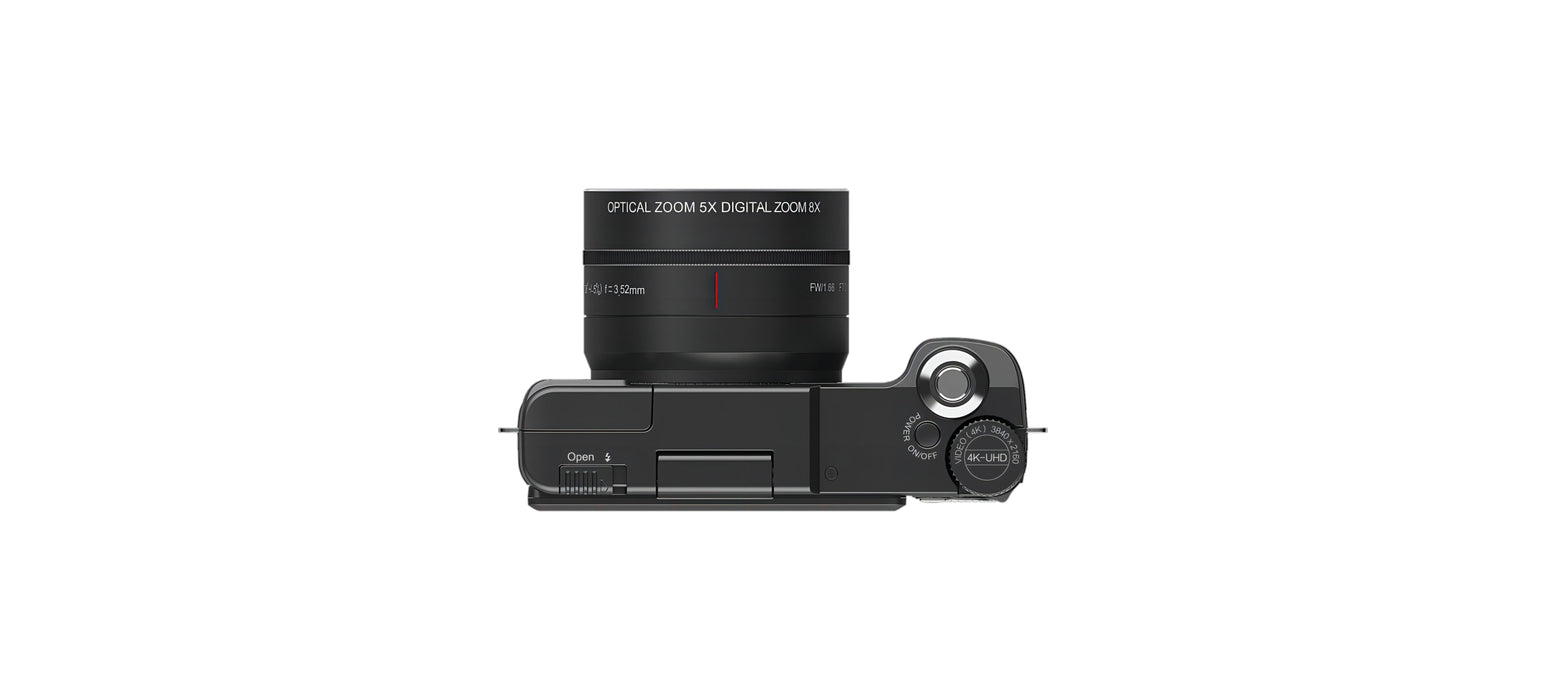 Agfa Pack Vlogger 4k Zoom X4
