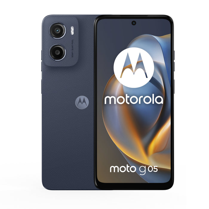 EAN 0840023295812 - Motorola moto g05 16,9 cm (6.67") SIM doble Android 15 4G USB Tipo C 4 GB 256 GB 5200 mAh Azul imagen 2