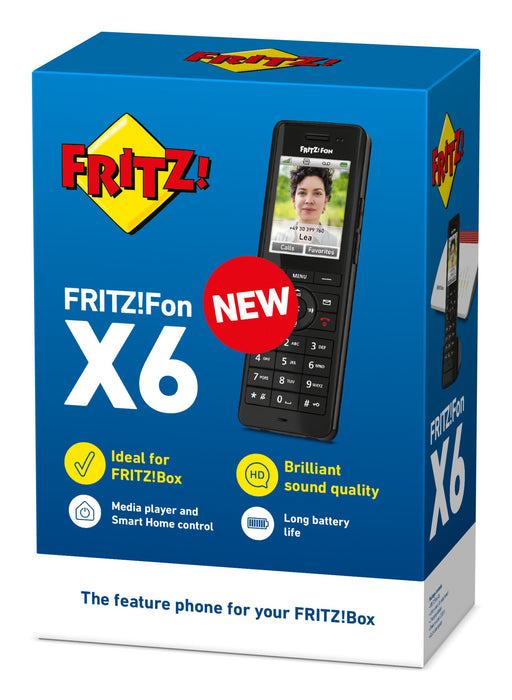 EAN 4023125030093 - Fon X6 Teléfono DECT Identificador de llamadas imagen 5