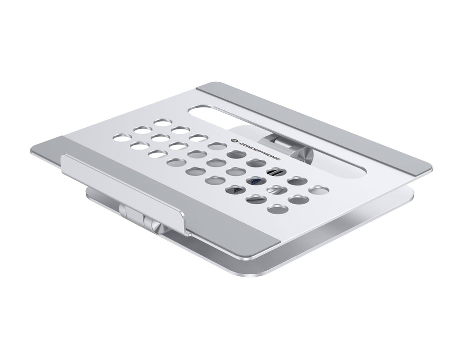 EAN 4015867236789 - Conceptronic DONN27G soporte para ordenador portátil Plata imagen 5