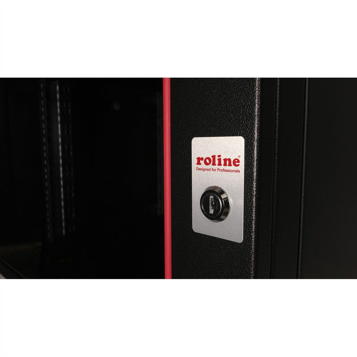 Roline 19-Zoll Wandgehuse Pro 7 He, 600x450 Bxt Schwarz
