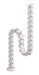 EAN 8721246340096 - Neomounts ADS06-130WH organizador de cables Escritorio Guía para cables Blanco 1 pieza(s) imagen 3
