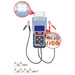 EAN 4042146579640 - KS Tools 550.1646 medidor de energía y batería Negro, Azul imagen 2