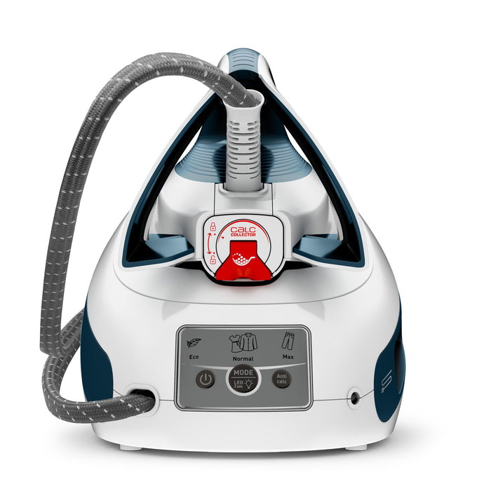 EAN 3121040086216 - Tefal Express Power SV8111 1,8 L Durilium AirGlide Autoclean soleplate Azul, Blanco imagen 4