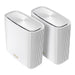 EAN 4711081471394 - ASUS ZenWiFi AX (XT9) AX7800 2er Set Weiß Tribanda (2,4 GHz/5 GHz/5 GHz) Wi-Fi 6 (802.11ax) Blanco 4 Inte imagen 3