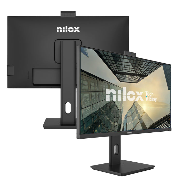 EAN 8431775036321 - Nilox NXM27RWEB0265 pantalla para PC 68,6 cm (27") 1920 x 1080 Pixeles Full HD LCD imagen 3