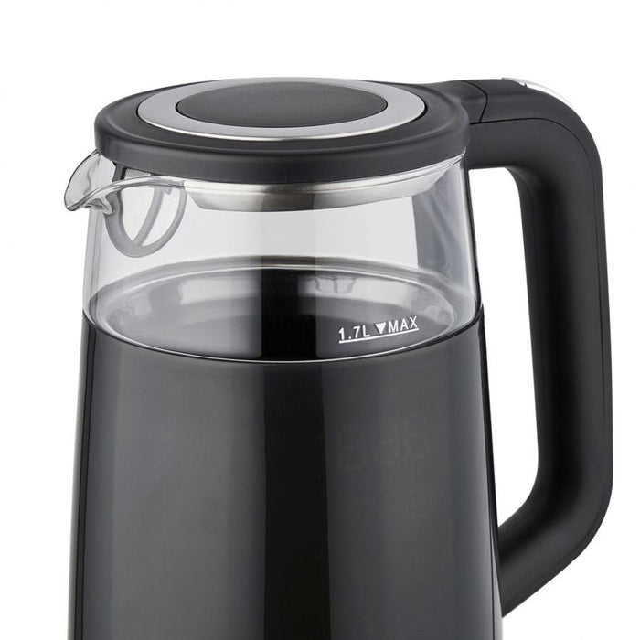 Tetera Eldom C530 Nevo  Eléctrica 1,7 L 2200 W Negro, Transparente